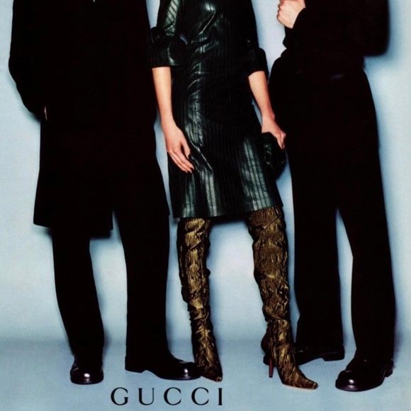 Vintage Gucci Tom Ford Boots - Picture 3 of 4